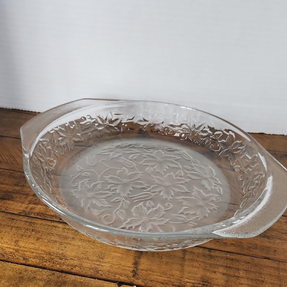 Princess House Fantasia Pie Quiche Dish